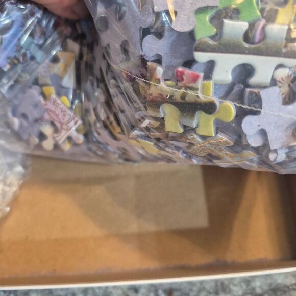 Eurographics Colorful Tea Cups 1000 pc Jigsaw Puzzle - Picture 7 of 8